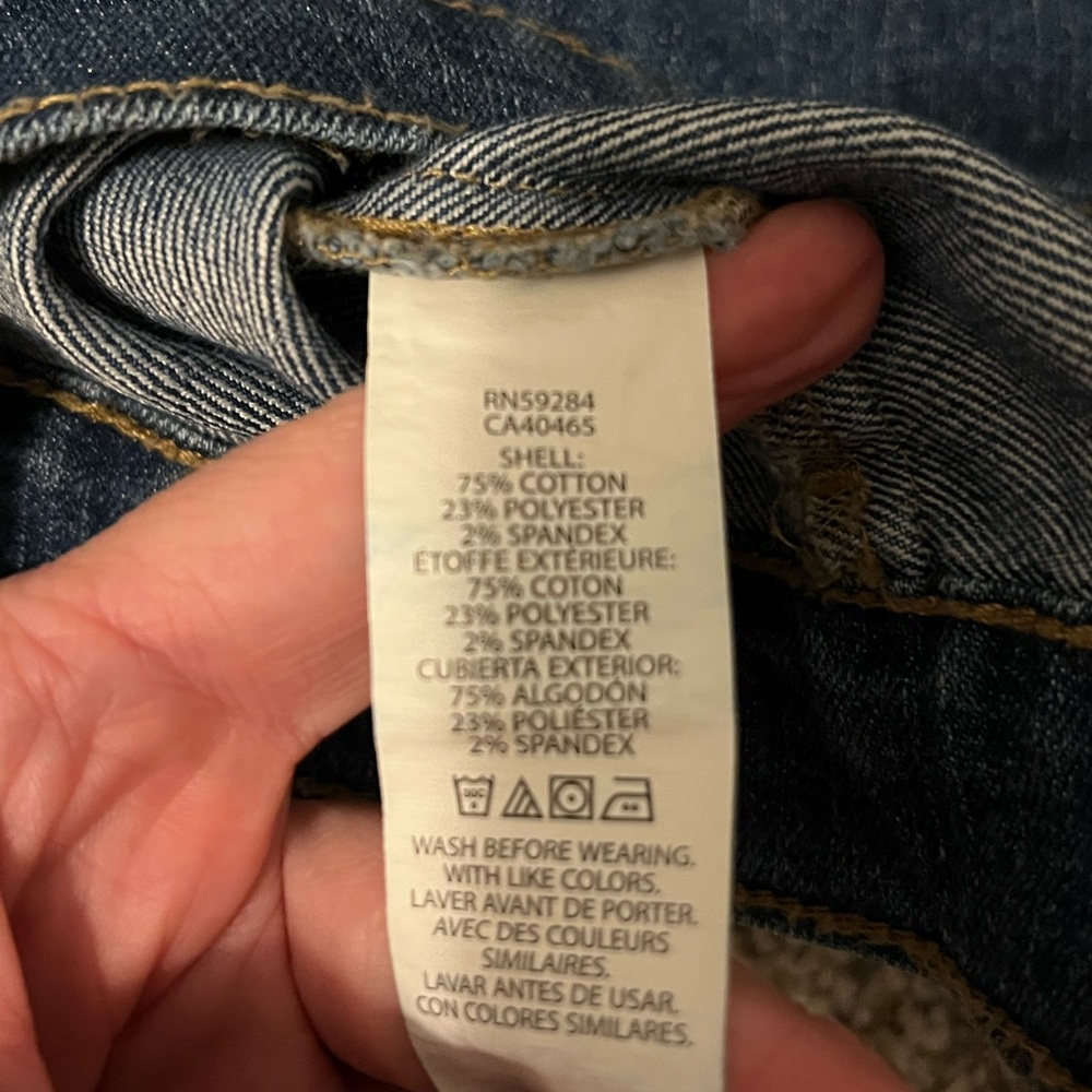 Children’s Place Girls Denim Jacket - Picture 5 of 5